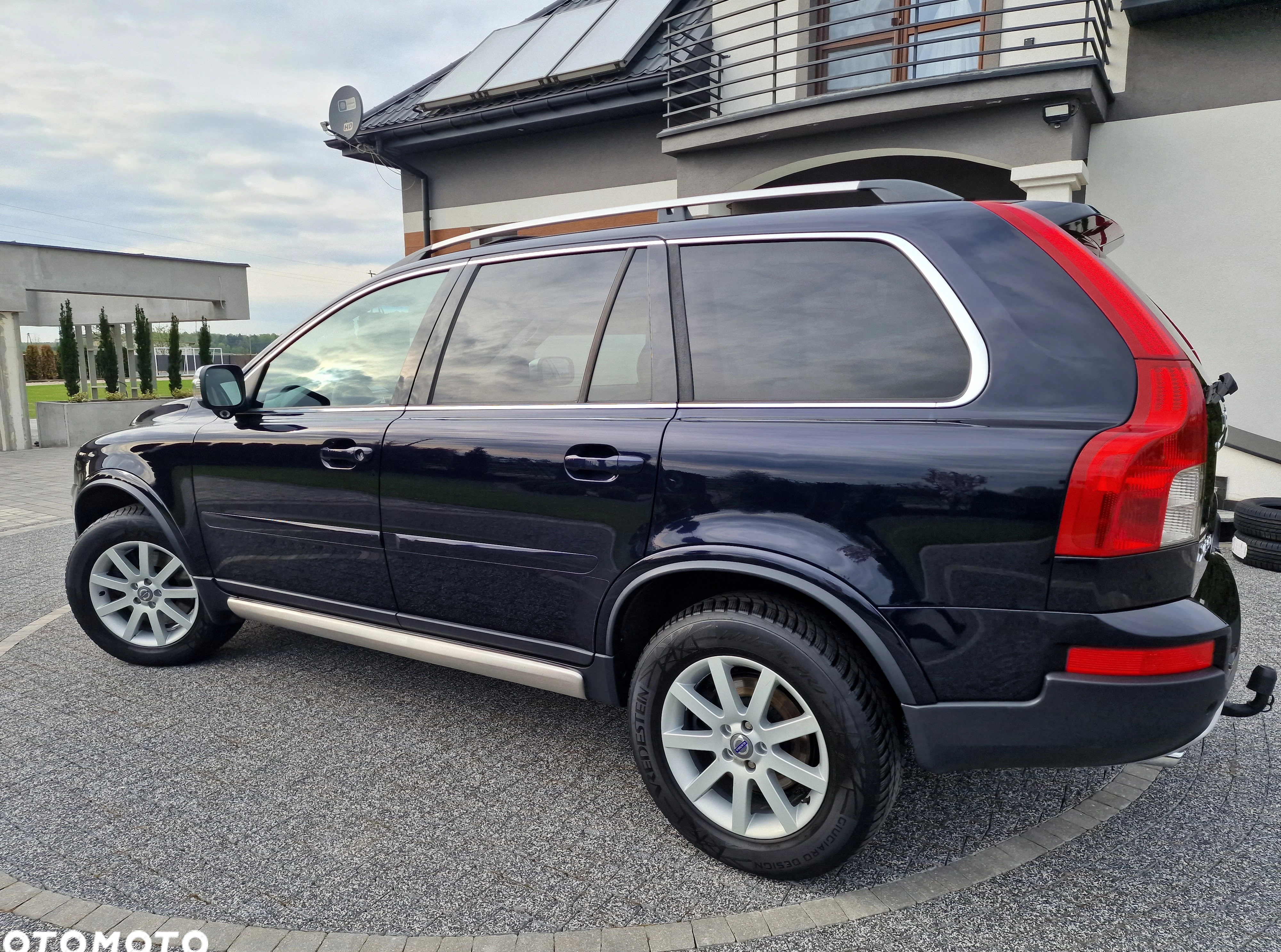 Volvo XC 90 cena 55600 przebieg: 207454, rok produkcji 2010 z Milicz małe 301